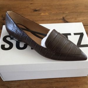 Brand New Schutz Elise Brown 8